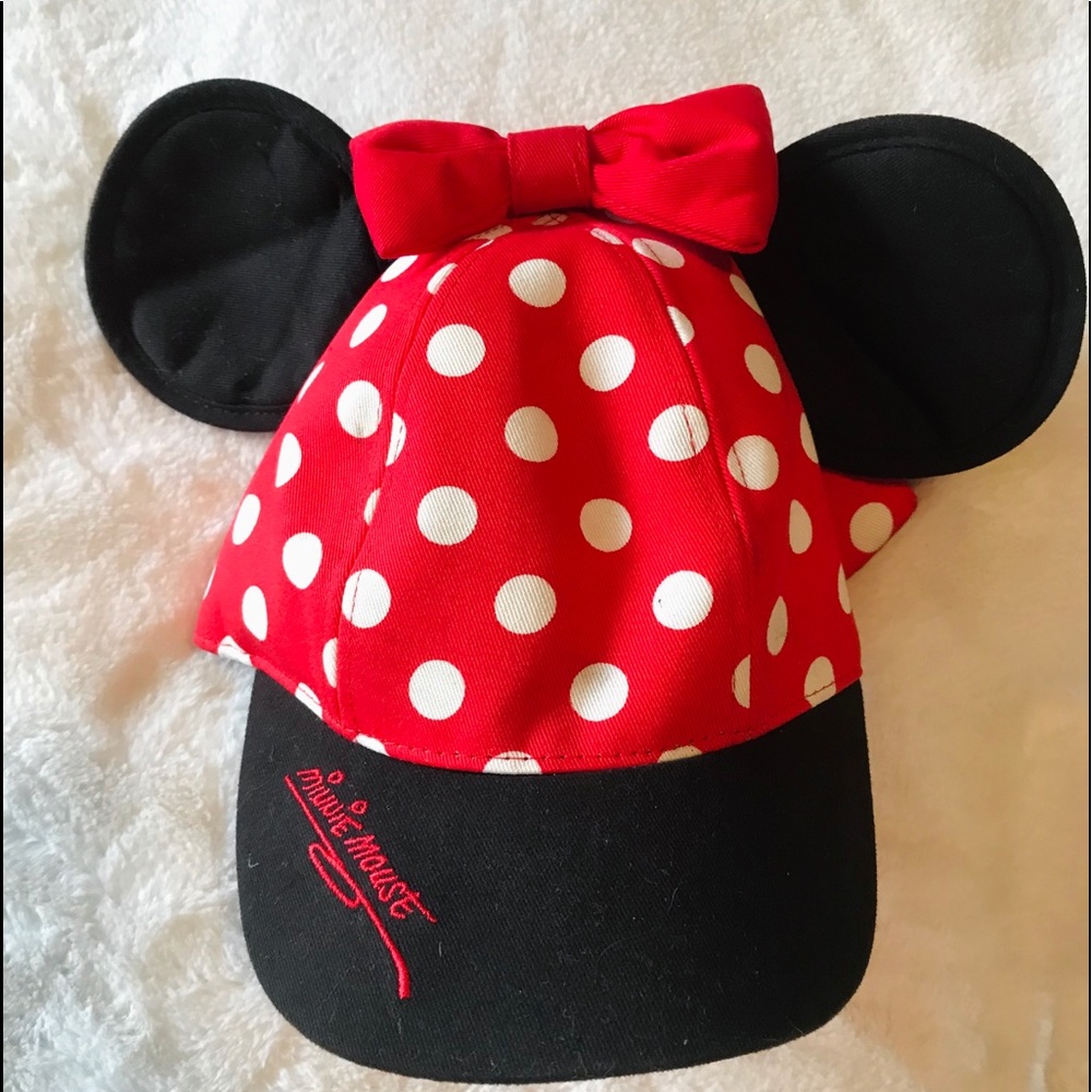 ❤️❤️SOLD❤️❤️ Disney Minnie Ears Baseball Cap